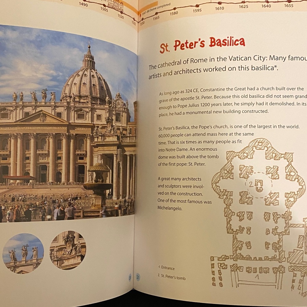 13 Buildings Children Should Know Book by Annette Roeder - Picture 10 of 12
